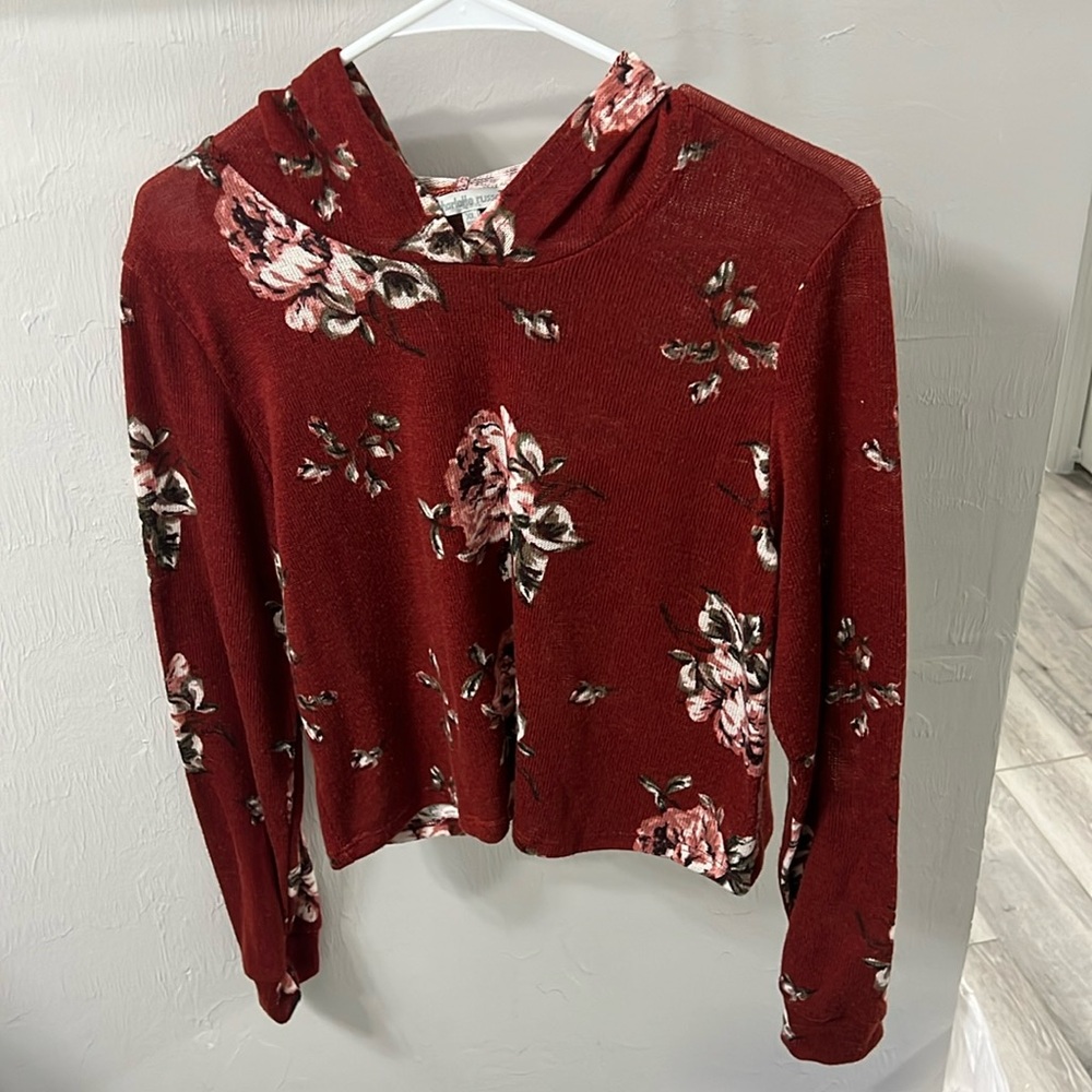 Hooded Crop Top